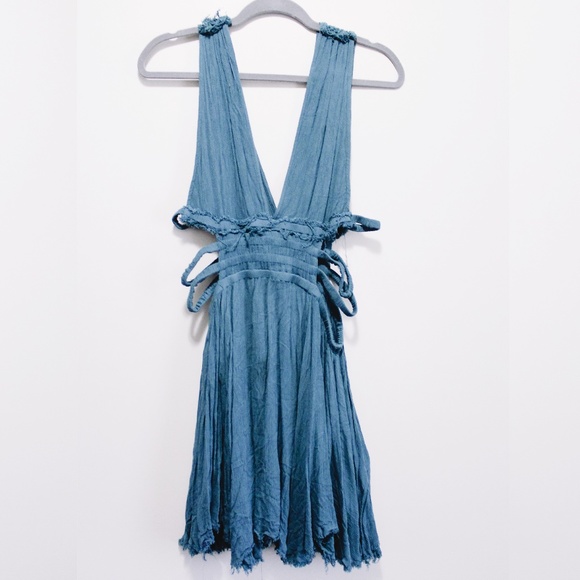 Free People Cut Out Dress - Picture 1 of 2